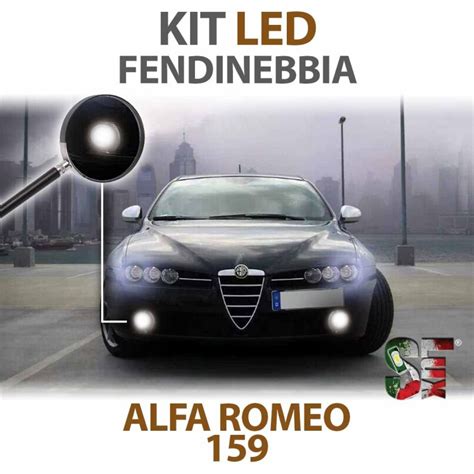 Lampade Led Fendinebbia H1 per ALFA ROMEO 159 (2005